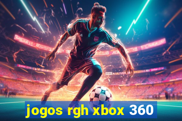 jogos rgh xbox 360